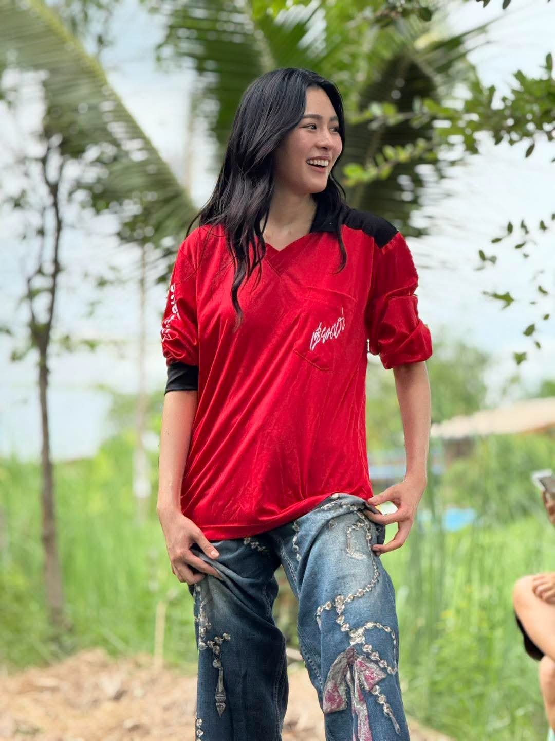 LO实力证明 即使下乡 脸在江山在
