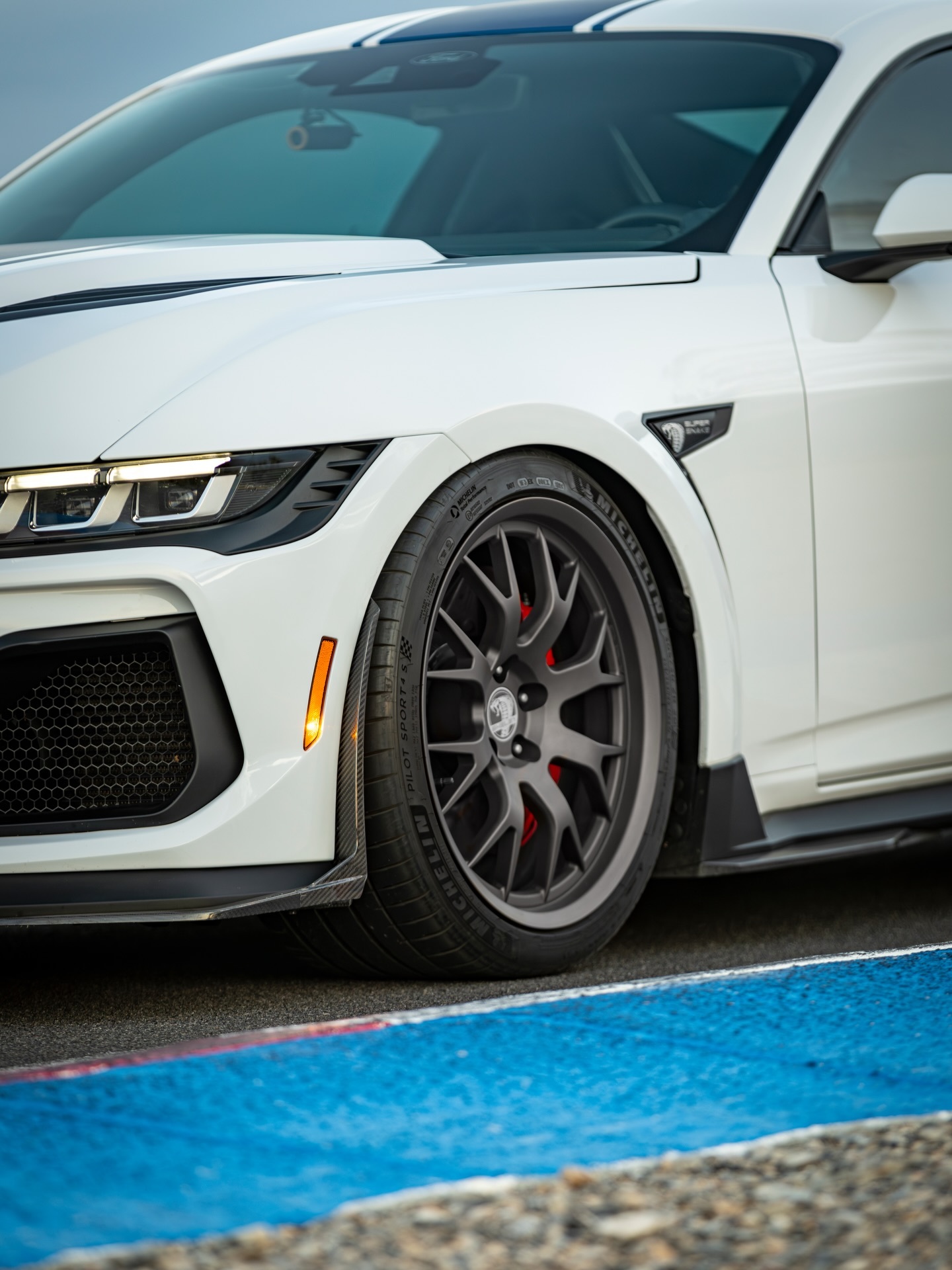 改车吧 福特Mustang Shelby Super Snake 