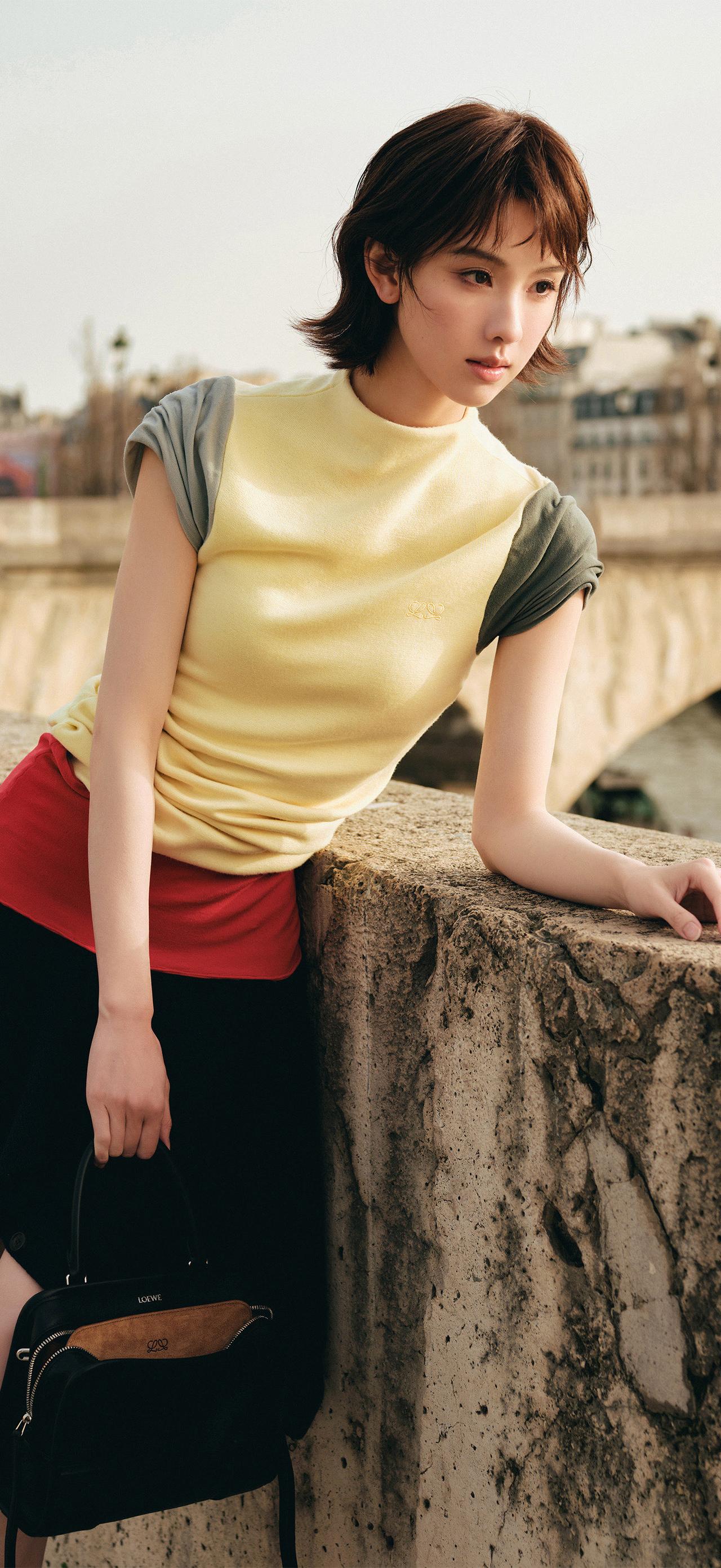 美女壁纸-第5933期-陈都灵