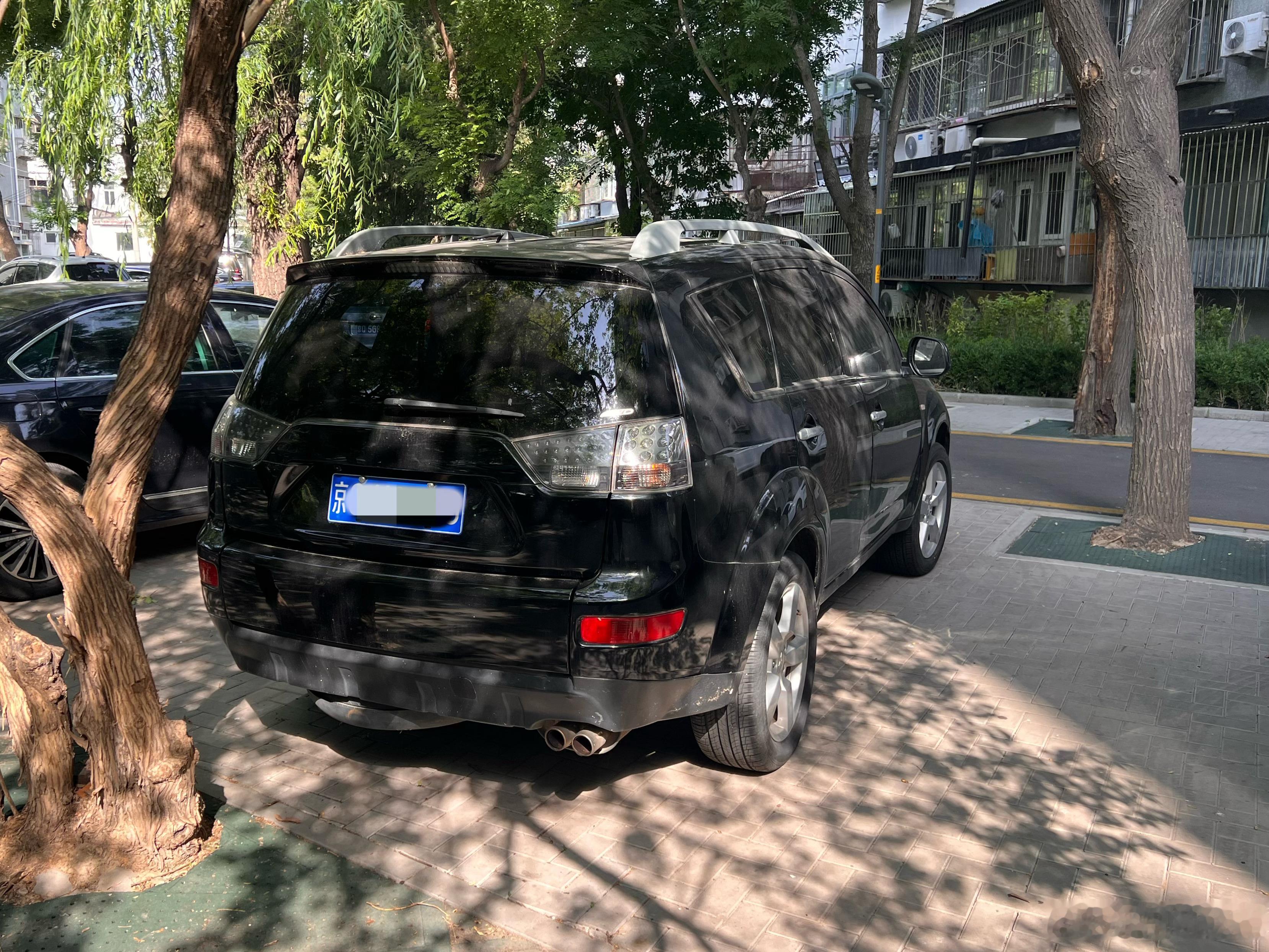 好规整的二代V6欧蓝德……妇科聊汽车常识