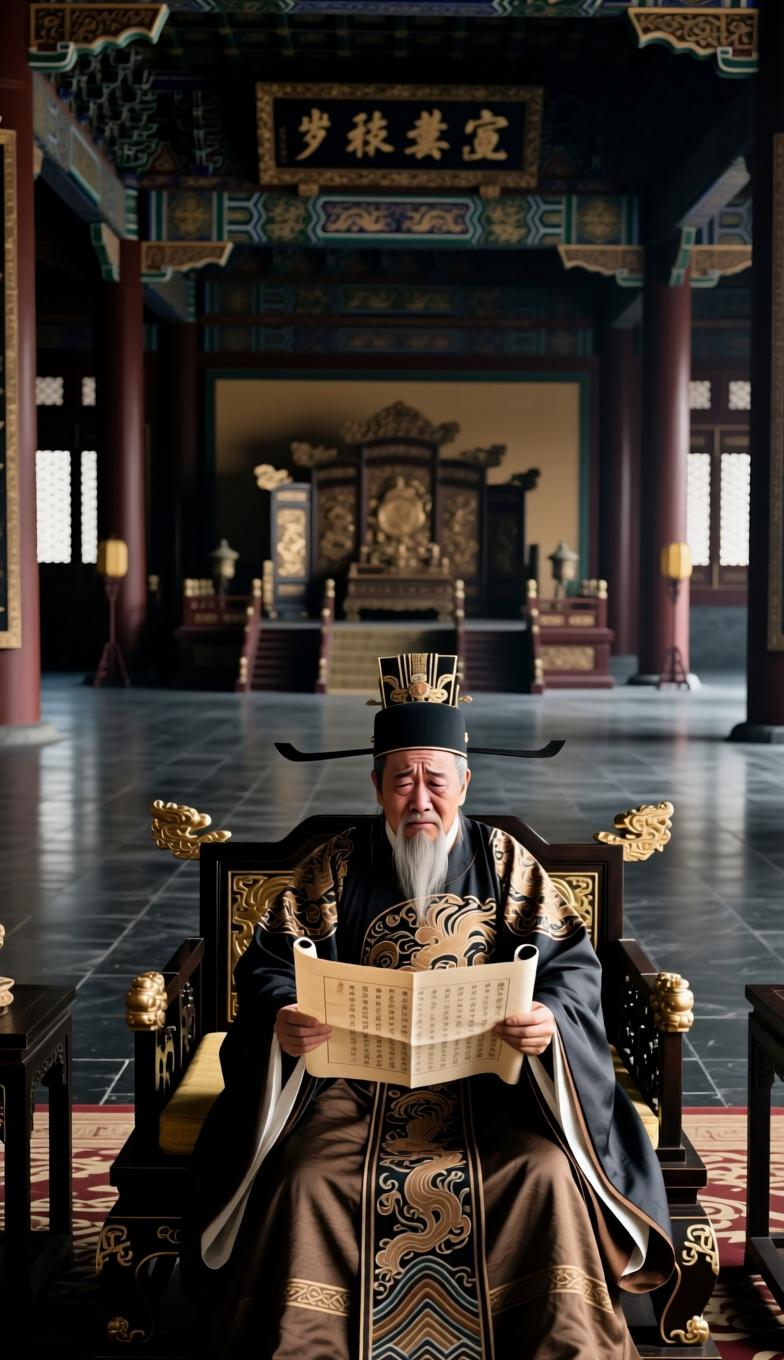 太子朱标猝逝，彻底改变大明传承格局
 
洪武二十五年，大明迎来撼动国运的至暗时刻