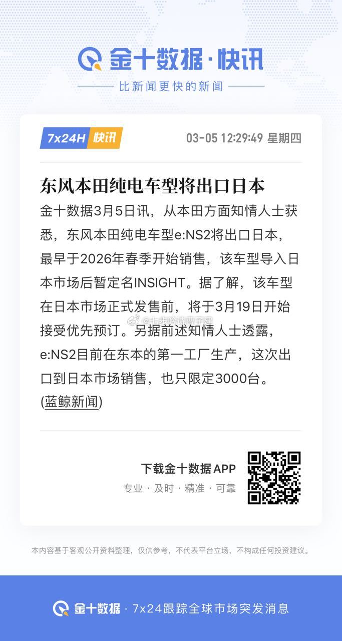 新能源蓝海很大 