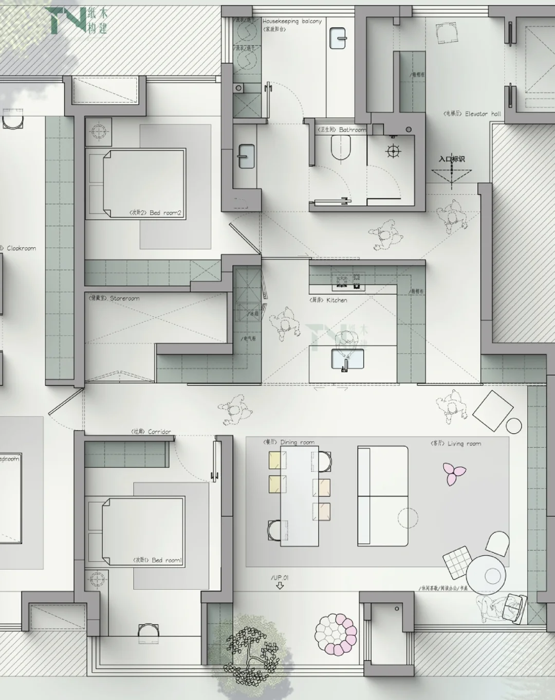 这户型怎么改！这卫生间怎么跟厨房一起！