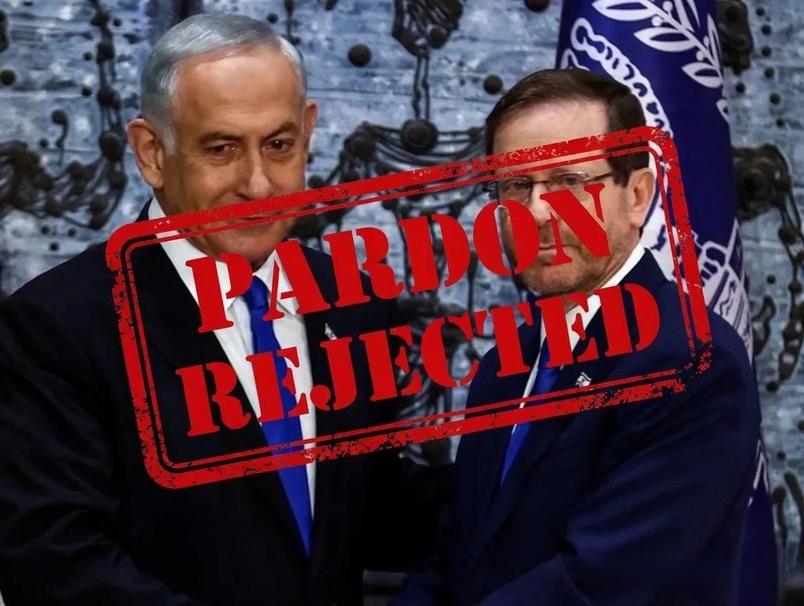 以色列总统拒绝特赦内塔尼亚胡，特朗普发声也没用？

以色列总统传来新消息！
 