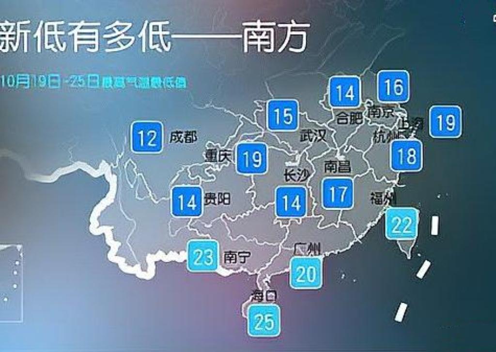 未来3天（10月20日-22日），受冷空气影响，华北、西北等地气温将刷新下半年新
