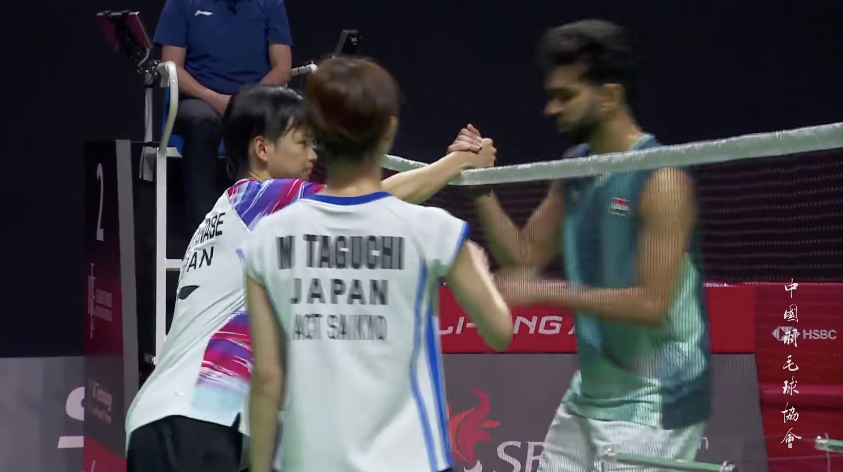 卡皮拉/克拉斯托🇮🇳 8-21、21-17、21-16 🇯🇵渡边勇大/田