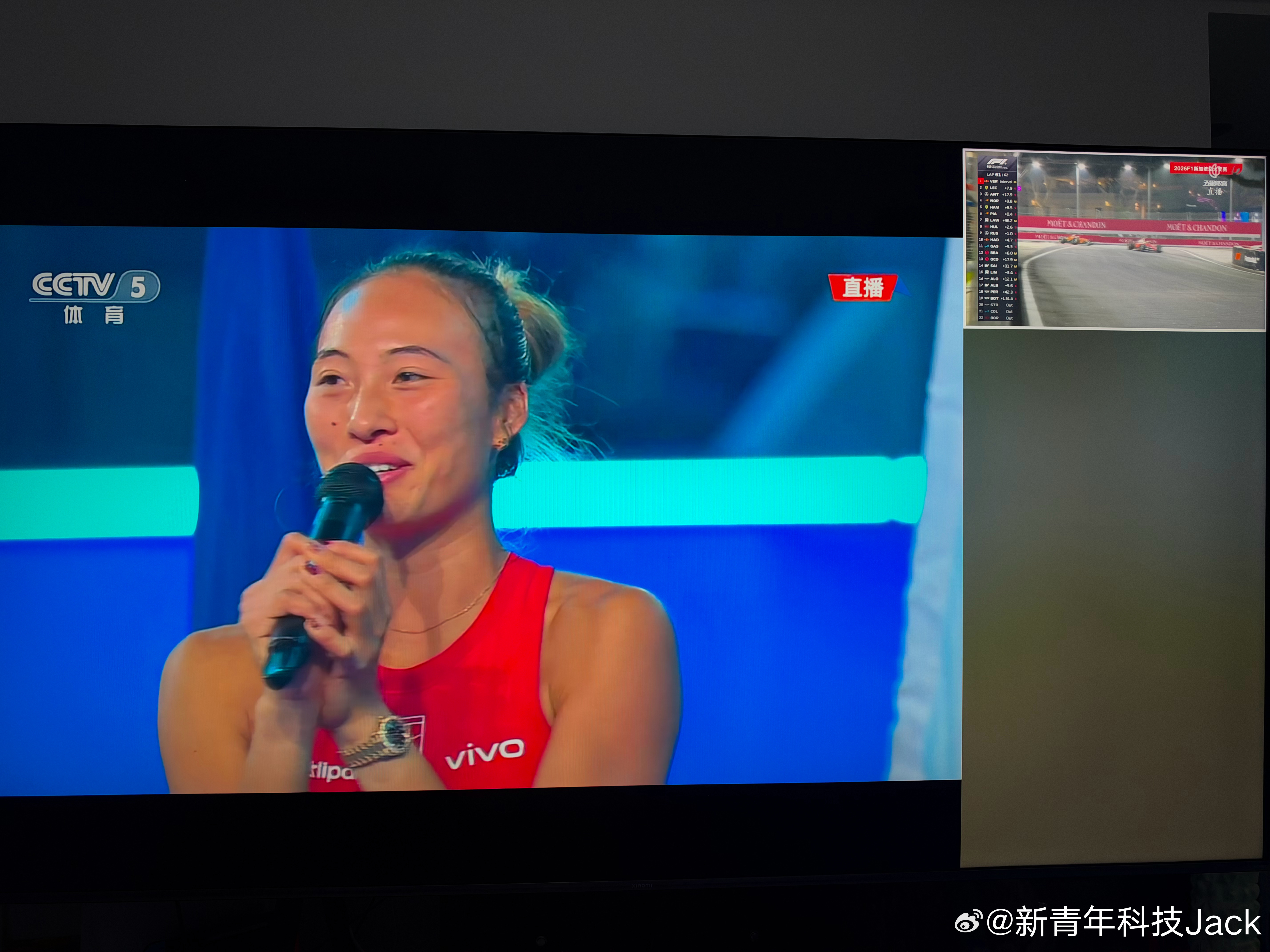 郑钦文中网女单夺冠[允悲][允悲][允悲]好好当中国女单一姐，唱歌这事我另有人选