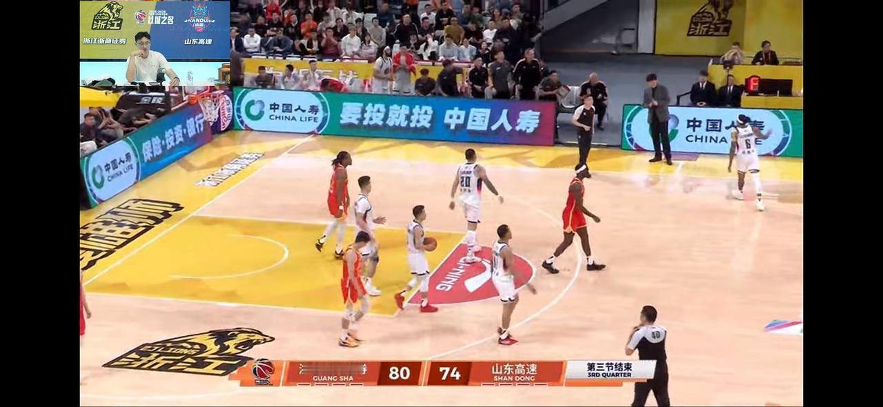 没有想到呀！山东高速男篮比赛会打得这么好！

        在刚刚结束的浙江浙