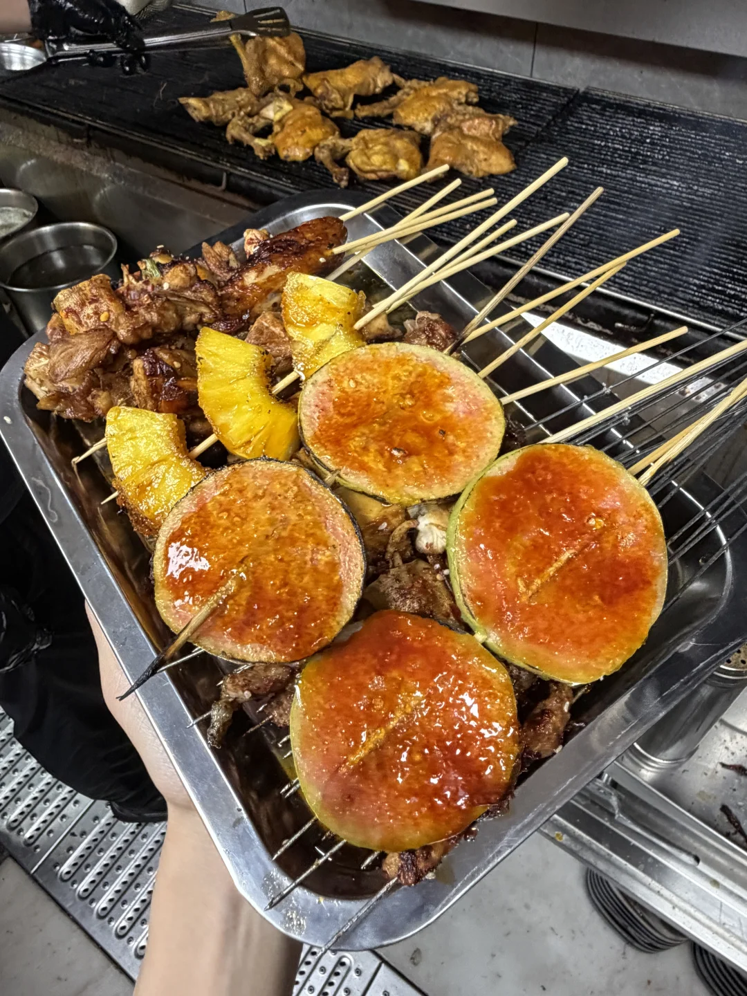 福田车公庙顶顶夯的烤芭乐（便宜好吃