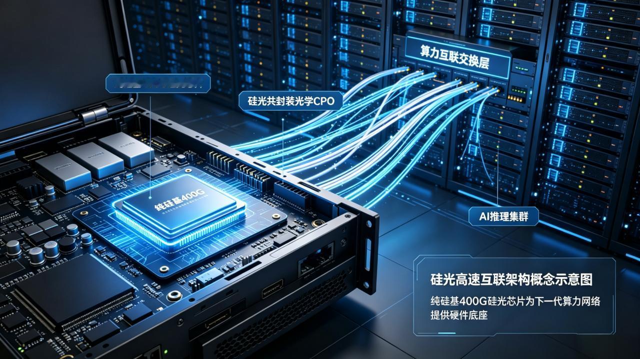 大模型算力越来越强，传统纯电芯片的带宽瓶颈已经成为全球AI产业的共同难题！全世界