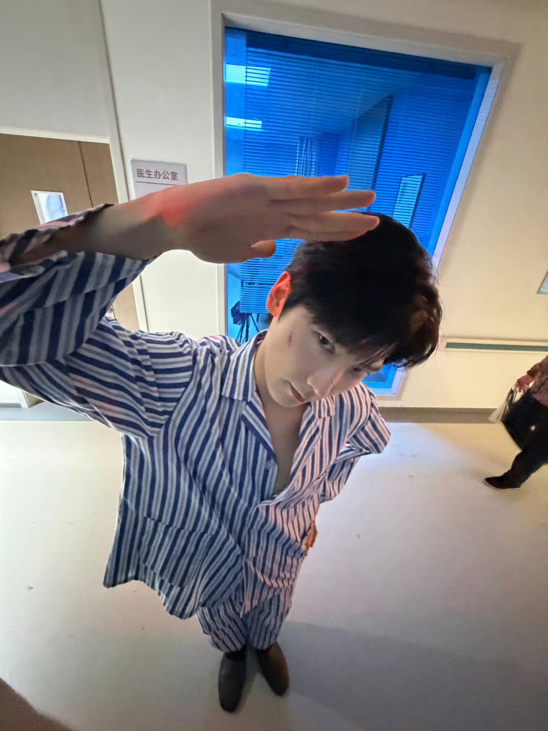 人家都下雪 氛围感 你怎么下泡泡啊邢昭林