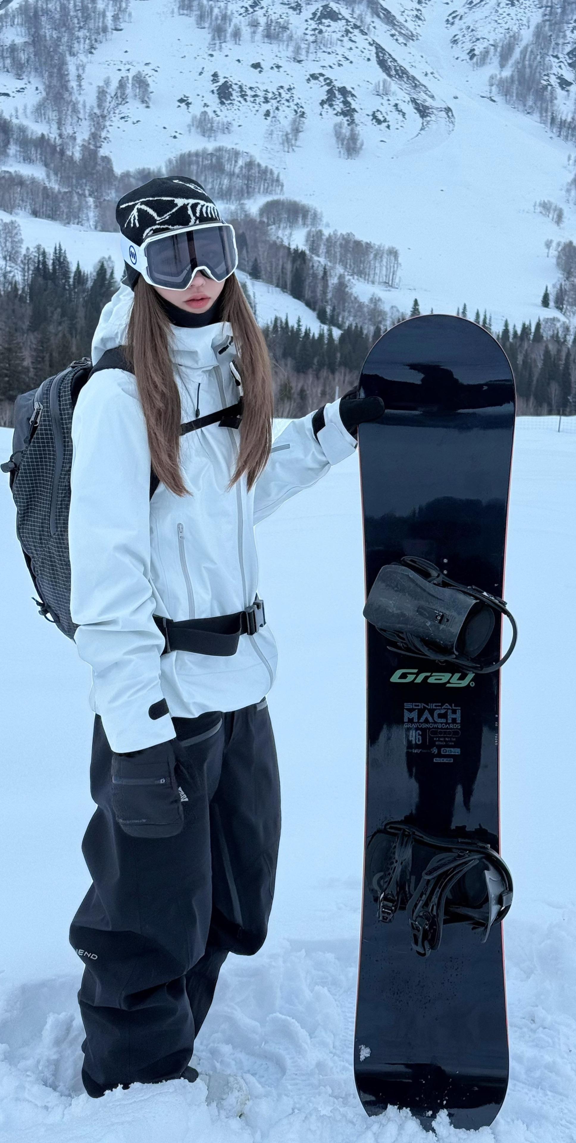 预约个一样雪板的滑雪搭子