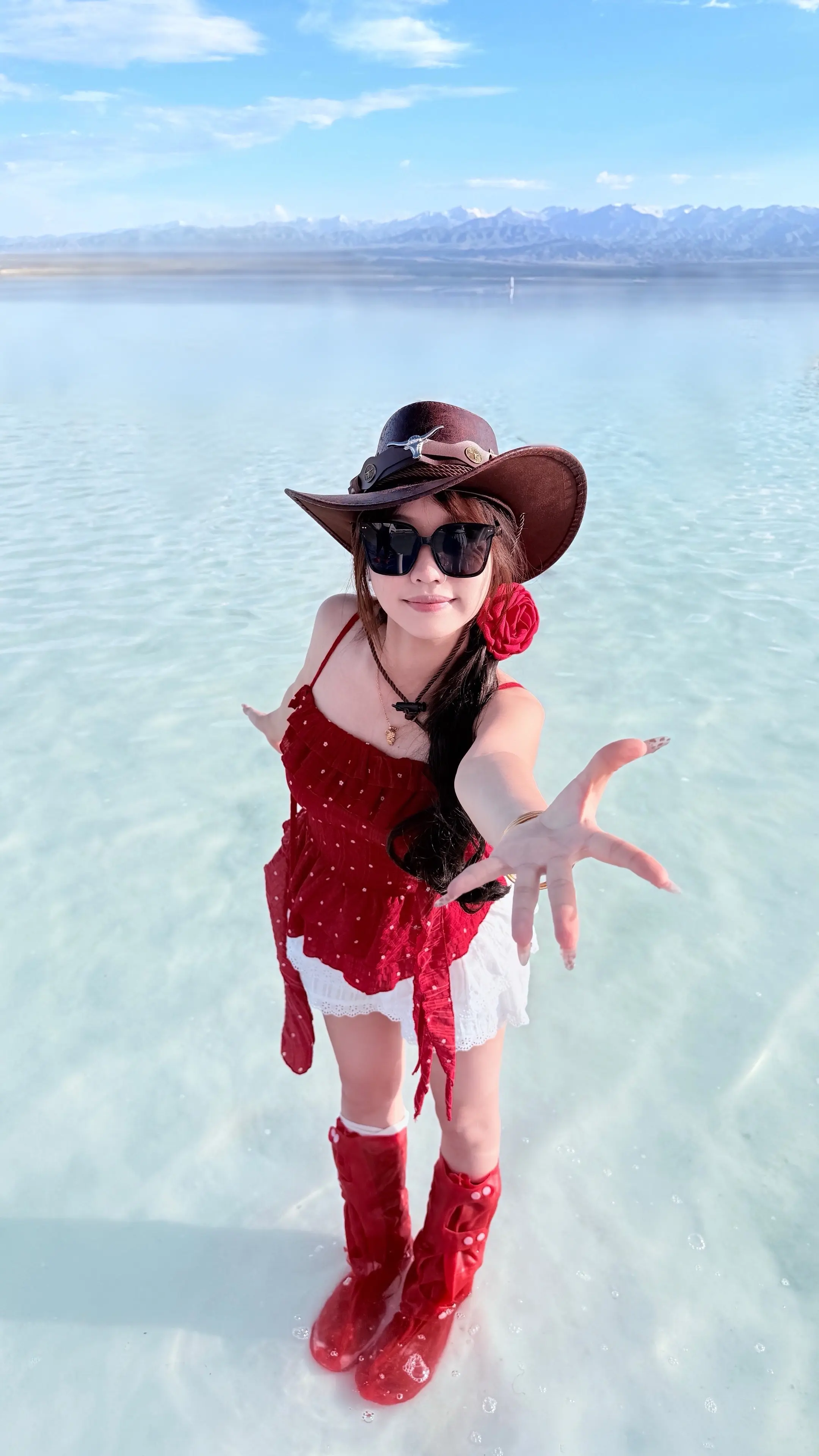 📍 𝐂𝐡𝐚 𝐊𝐚 𝐘𝐚𝐧 𝐇𝐮 茶卡盐湖 宫崎骏...