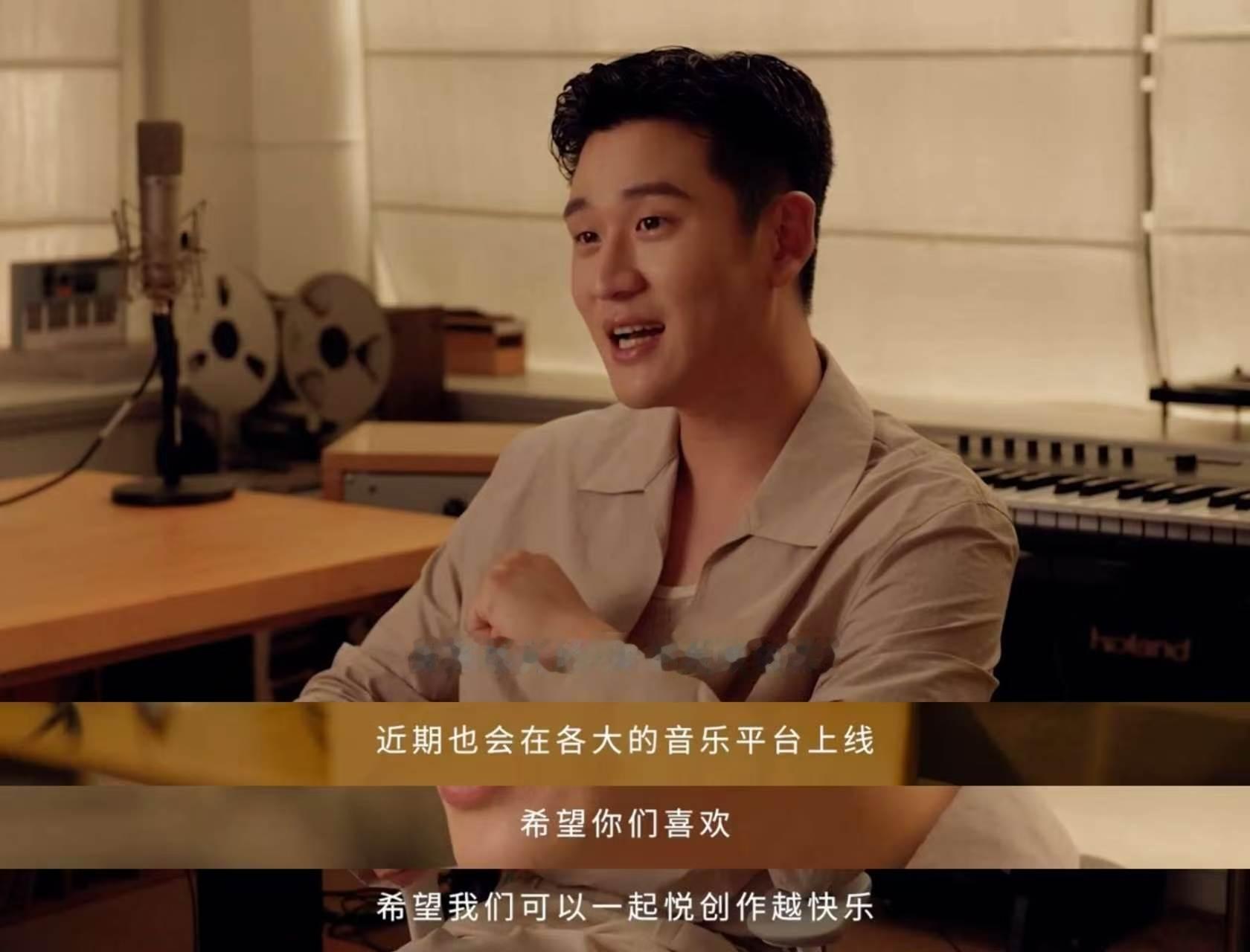 周兴哲重编永不失联的爱华为的音悦家APP，得到了专业音乐创作者的肯定，看来音悦家
