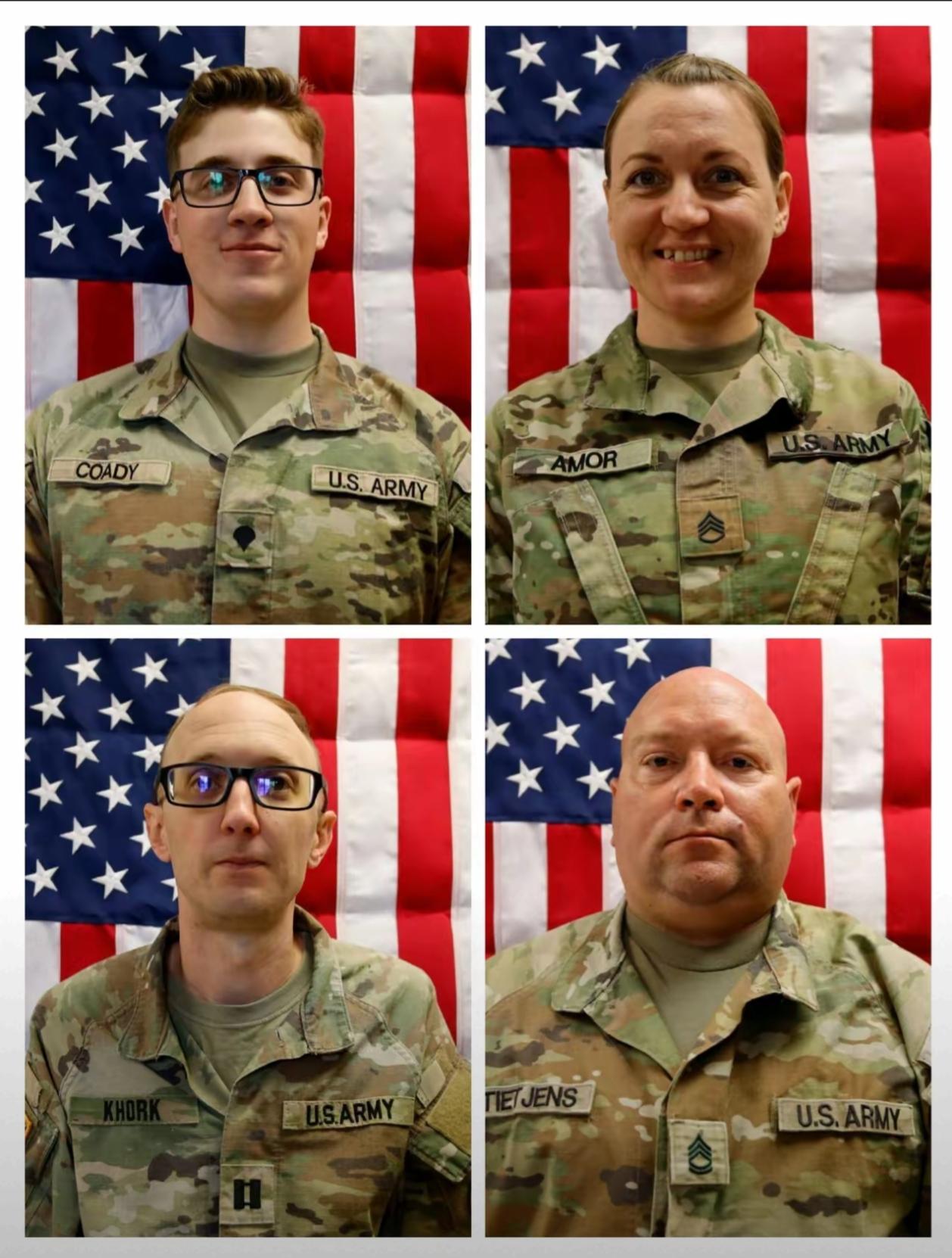 战争没有赢家！美军承认在美以与伊朗的冲突中有士兵阵亡并公布部分死亡士兵的照片。