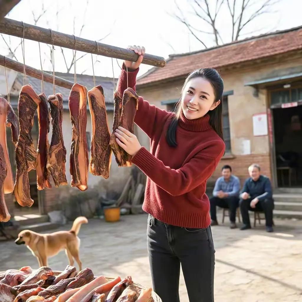 快过年了，做些腊肉，准备好兄弟姐妹们回家团圆…