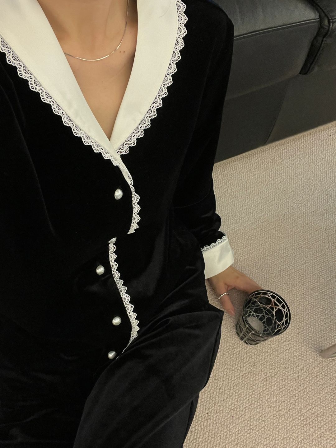 OOTD｜宅家自拍