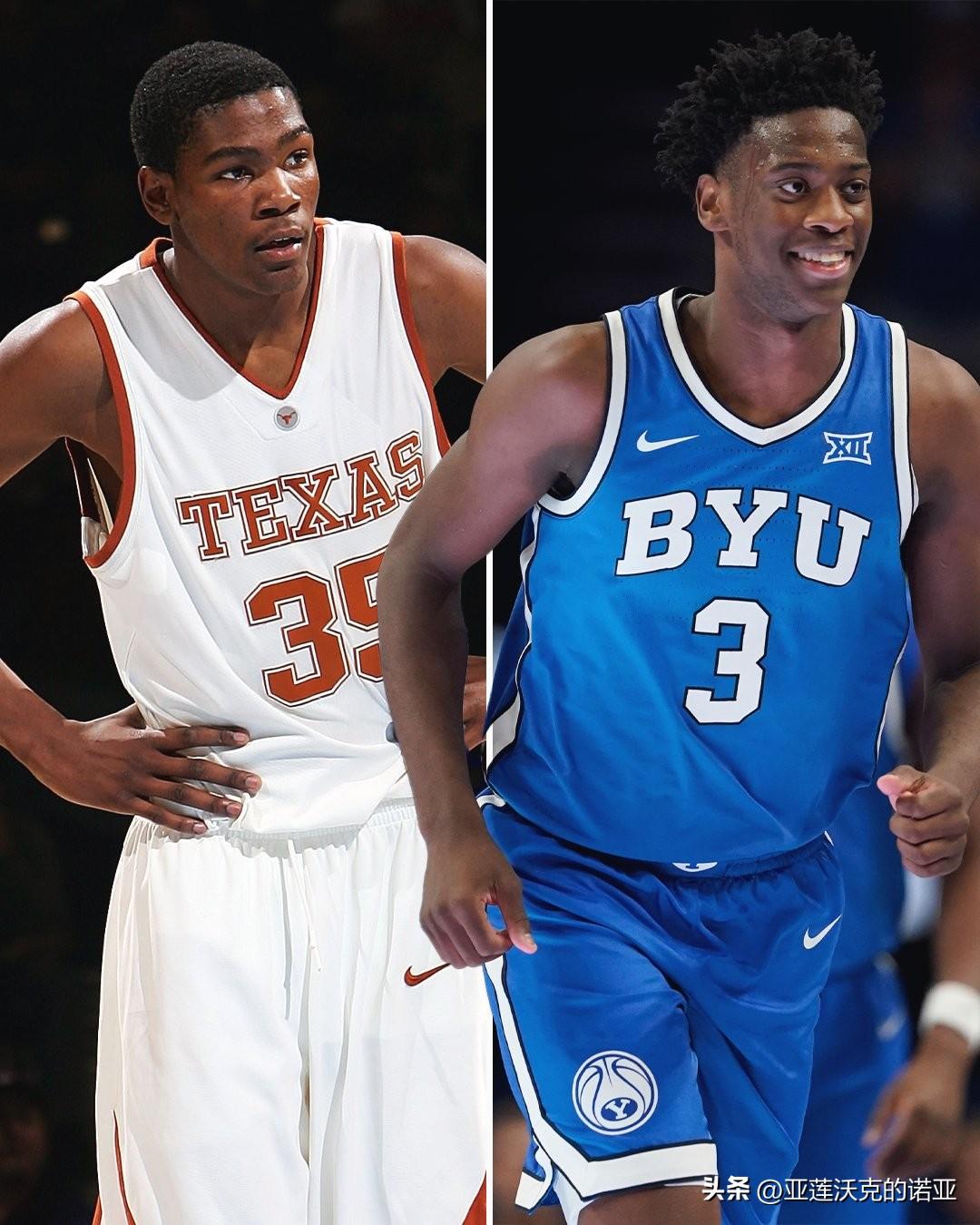 杨百翰AJ Dybantsa 26分5篮板 vs 休斯顿Kingston Fle