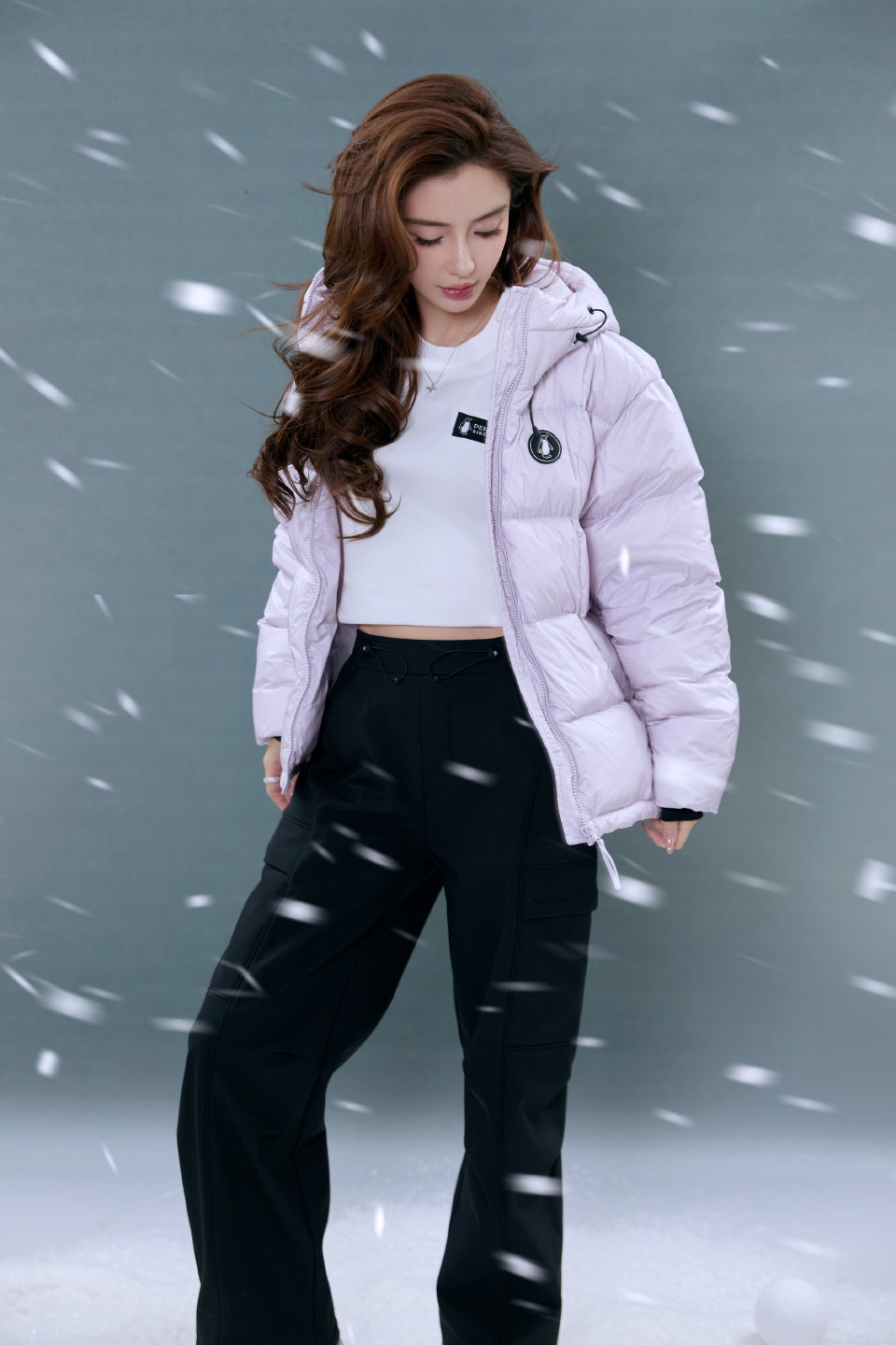 angelababy 纽芝兰代言人angelababy杨颖 静谧的夜晚 你是我藏