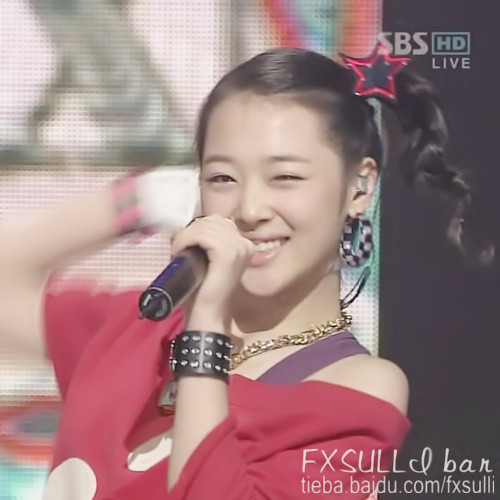 崔雪莉 致美丽的崔雪莉 崔雪莉人间水蜜桃 090913 人气歌谣《LA chA 