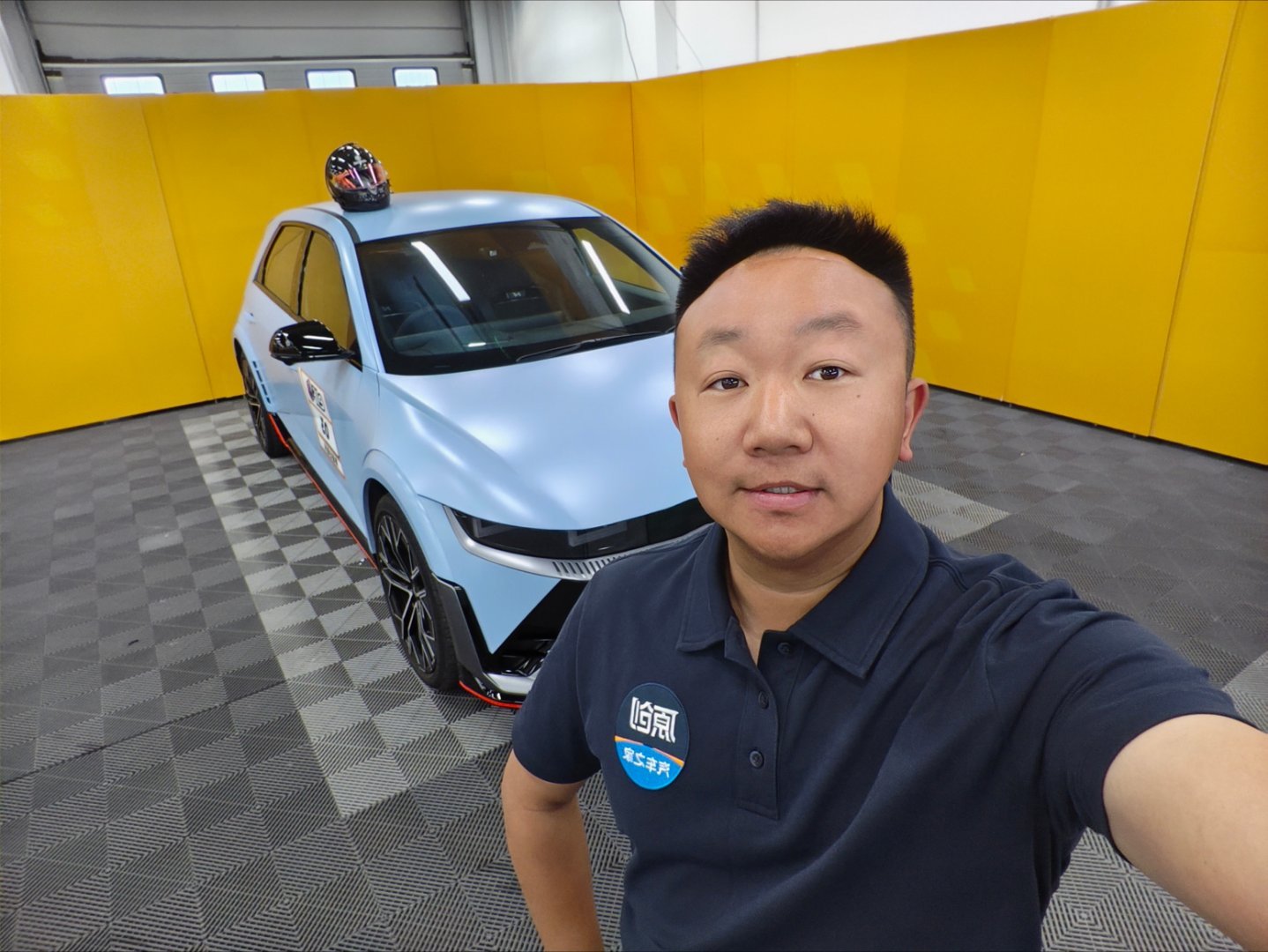 GT Show 车迷嘉年华赛车出租车用IONIQ 5N，请问收多钱一公里合适？现