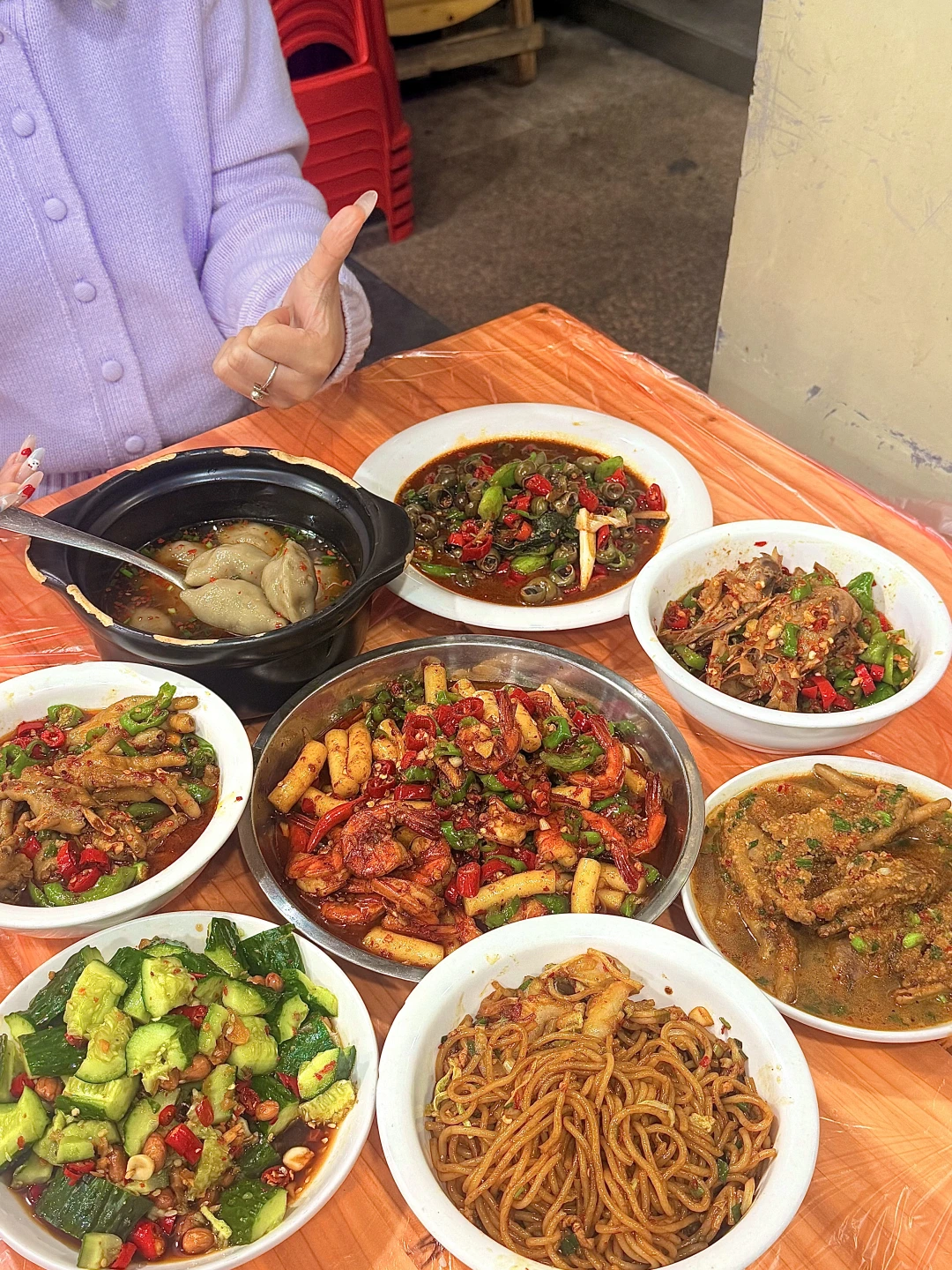 上饶商贸城这一块还是太权威了