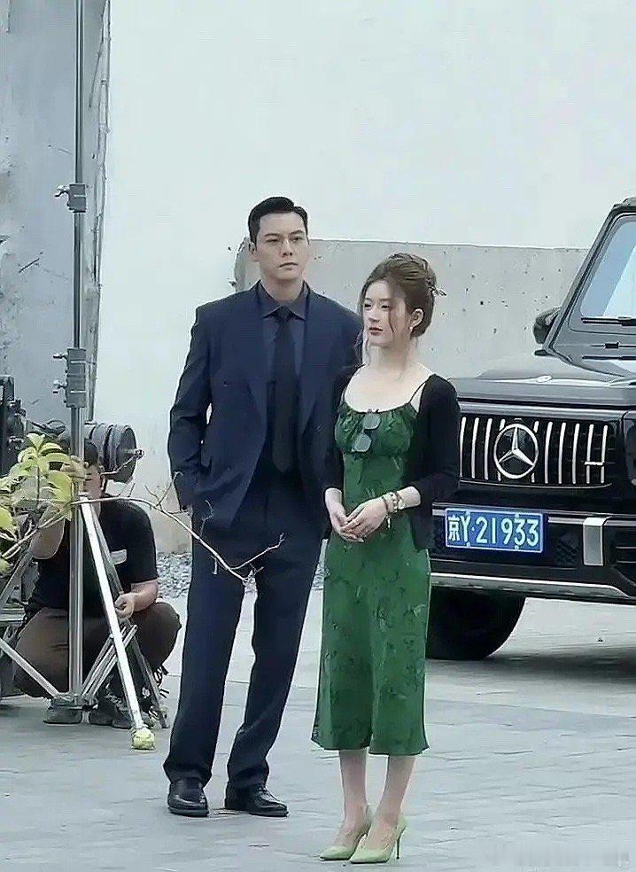 赵露思是不是又胖回来了 ​​​