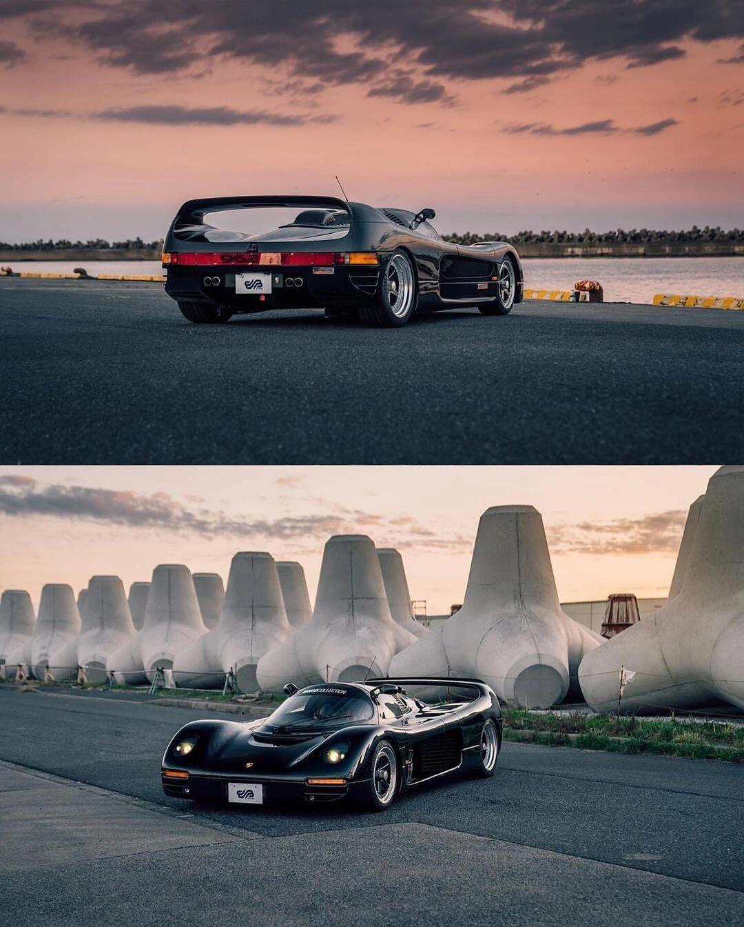 Schuppan 962CR🤲🏻合法上路的勒芒赛车，这是热爱赛车的澳大利亚车