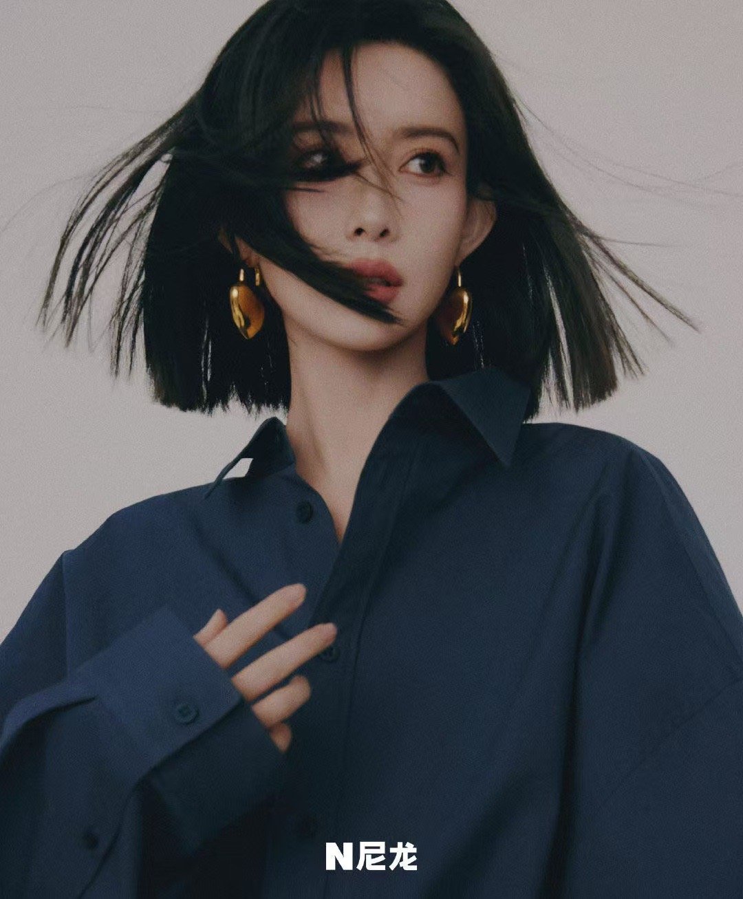 尼龙孟子义2025开年刊  果然可以永远相信孟子义带来的造型，尼龙2025开年刊