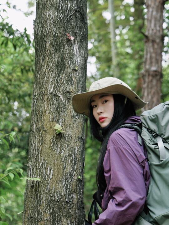 进山了，就不去想山外的事