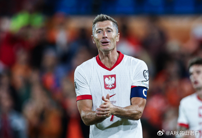 世预赛附加赛，波兰2-1战胜阿尔巴尼亚，将迎来与瑞典的决赛。在接受采访时，波兰前