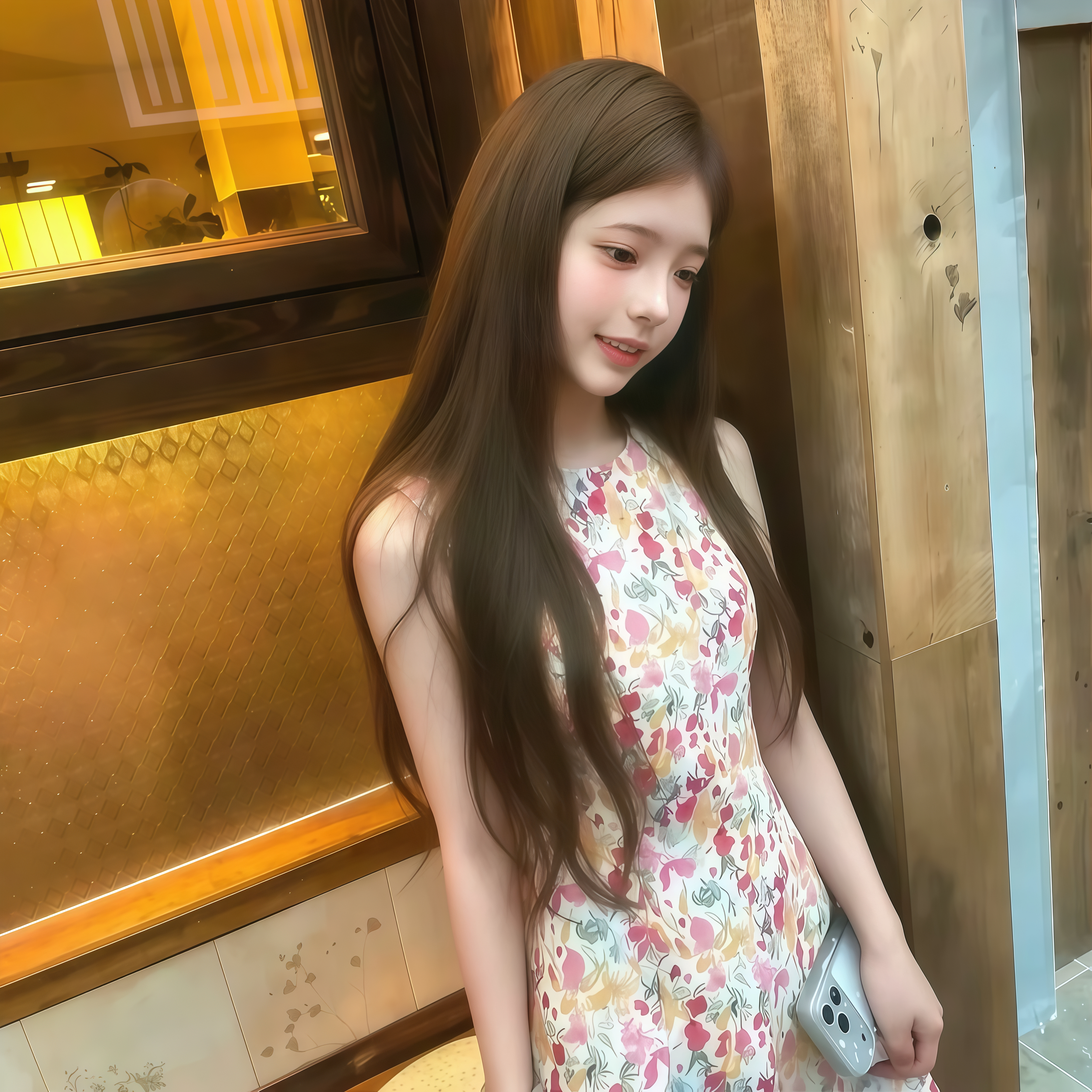 𝐖𝐞𝐂𝐡𝐚𝐭 女生头像 ​​​
