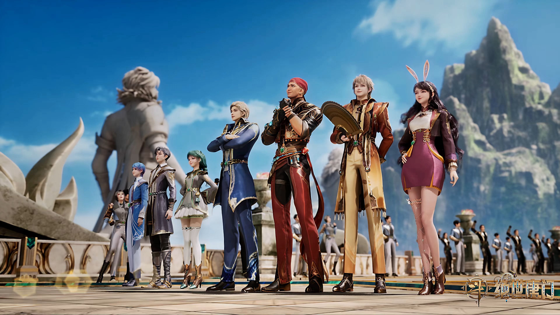 斗罗看着看着就长大了 我们看着角色历练成长，仿佛也看到了自己的影子。在各自的人生