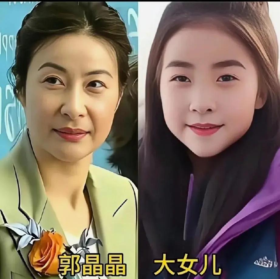 体坛名将的女儿个个貌美出众，郎平是女排传奇，女儿白浪颜值气质俱佳，母女俩生活恬淡