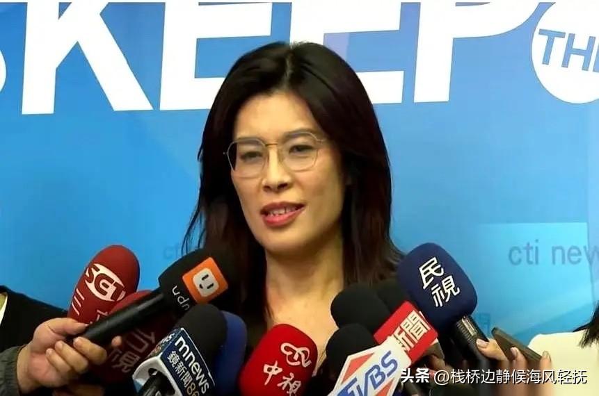 郑丽文坦言和对岸的“朋友”不熟，听上去让人感觉很真实。

外面传言明年3月29号