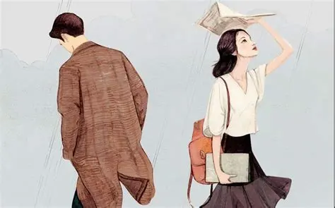 有心在一起的人，再大的吵闹也会各自找台阶，速度重归于好；离心的人，再小...