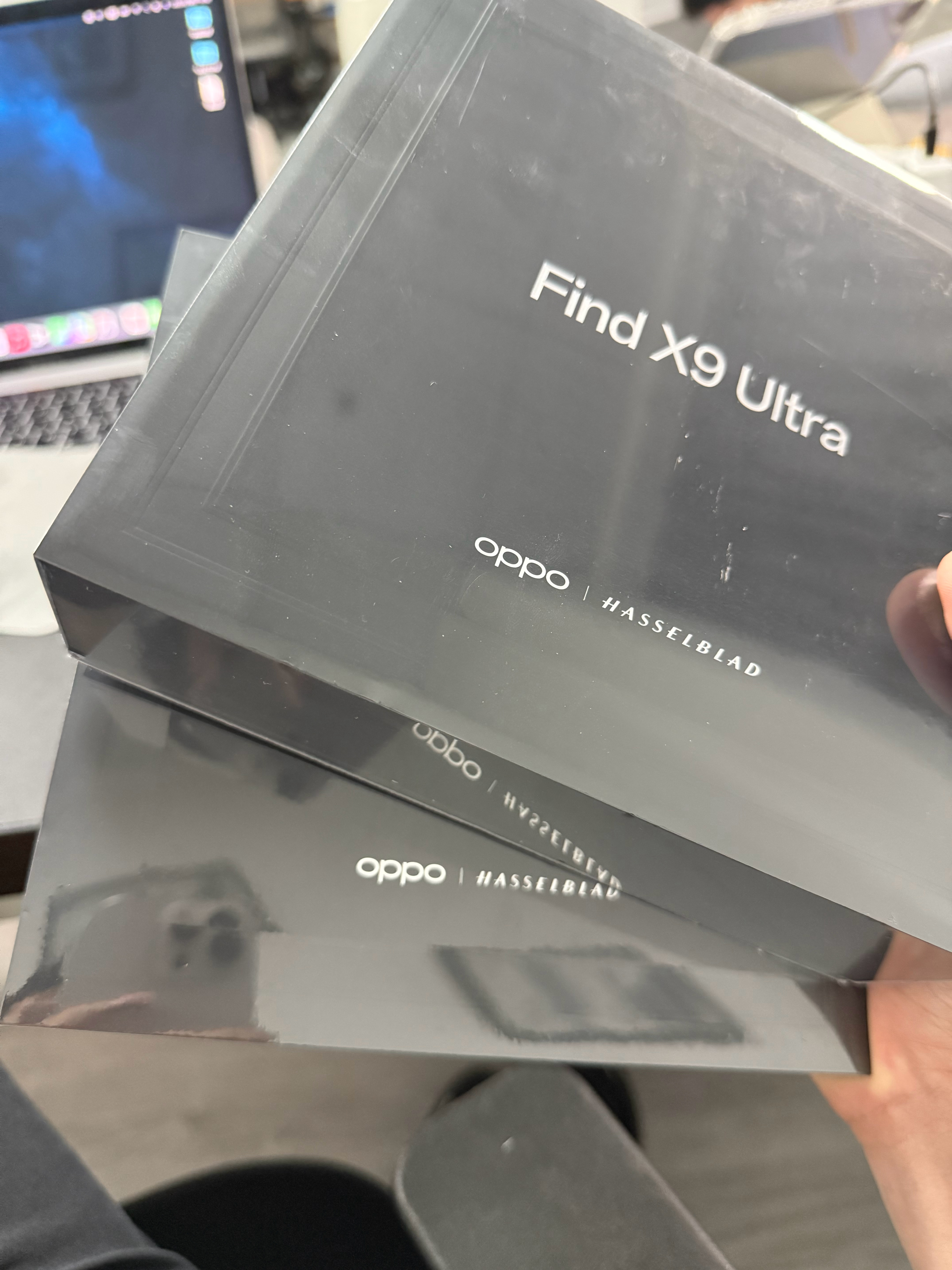 OPPO Find X9 Ultra全新未拆封现货有售，部分颜色版本今天发货，明