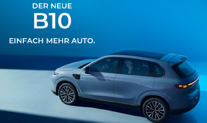 【零跑B10登陆欧洲市场：2.99 万欧元起售、可选 3 种配置】9 月 9 日