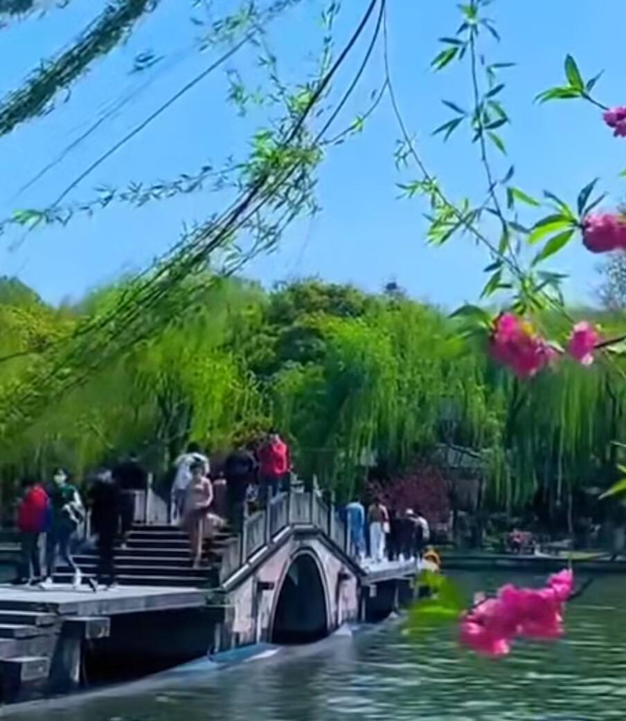 天地把夏的情绪揉进风里，铺成一轴不着一字的诗卷，夏，如季节写在时光里的一首散文诗