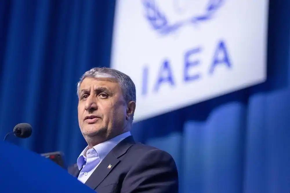 4月9日伊朗原子能组织主席伊斯拉米，直接公开硬刚美国，语气毫不留情，每一句话都带