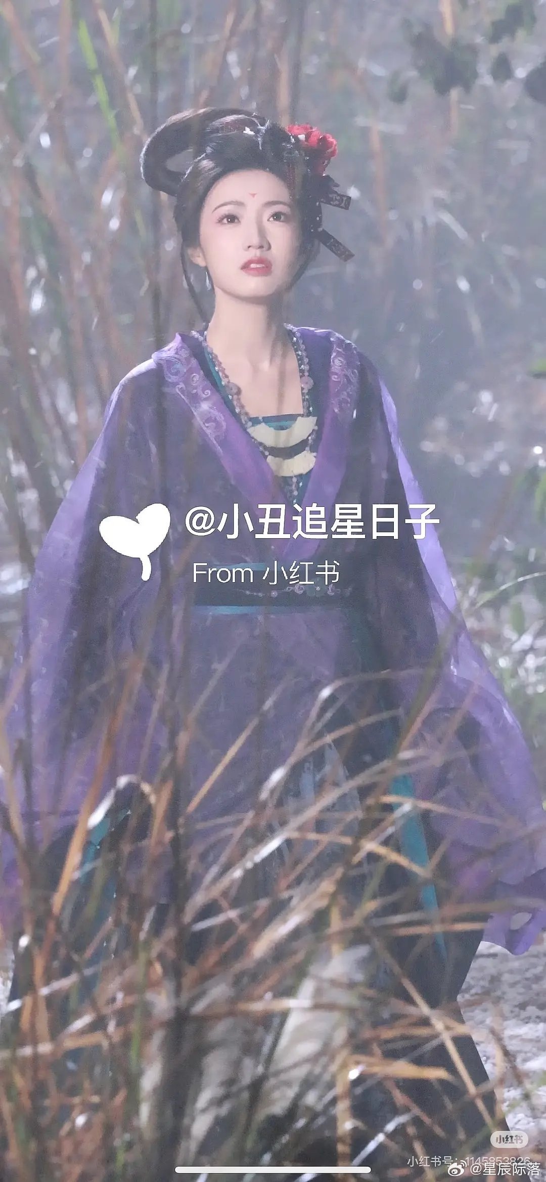 你觉得紫衣好看还是蓝衣好看？ 