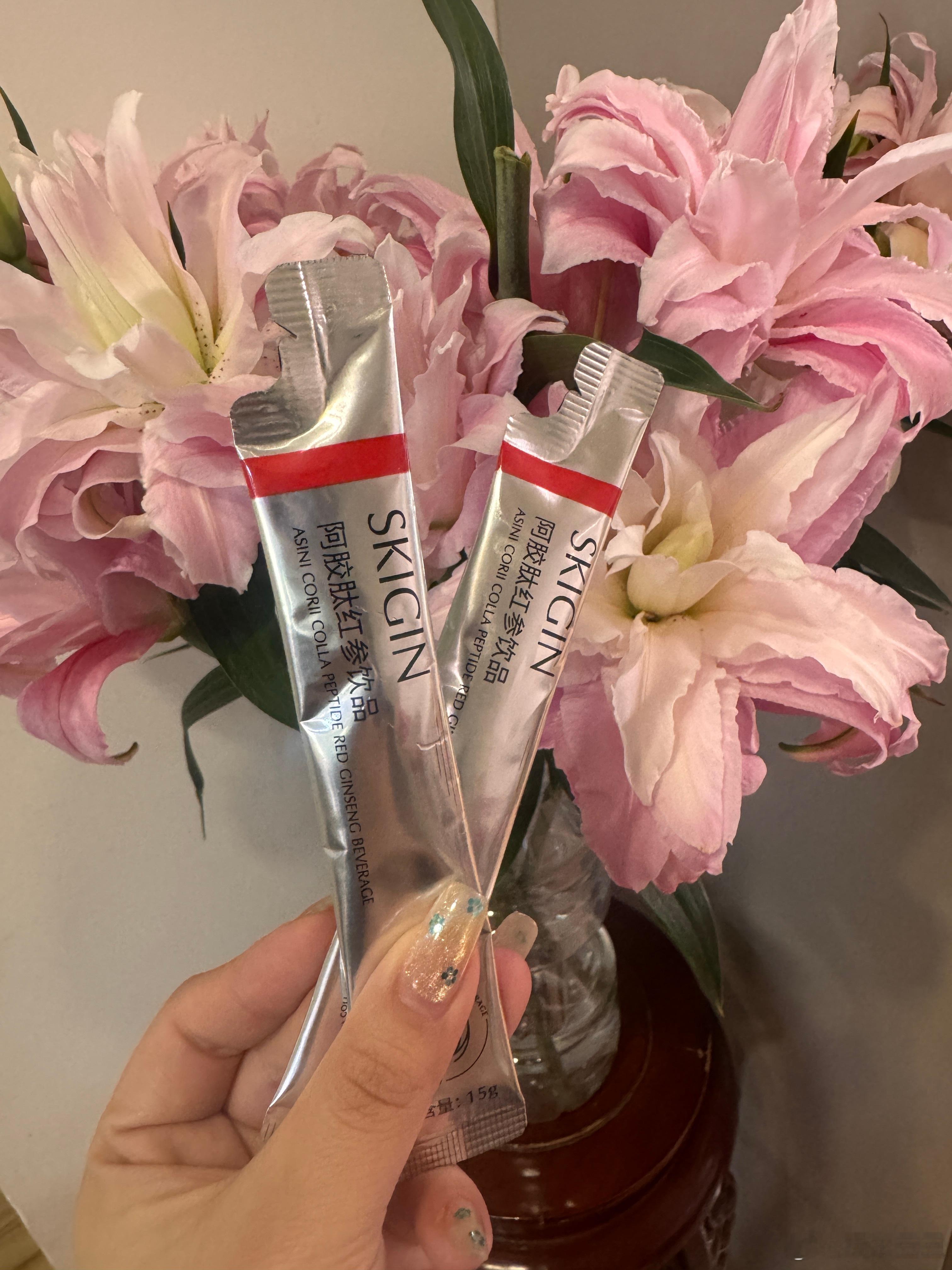 这一年来吃的最有用的【补品】分享给大家：图一：红参新品！最直观的感受就是例假时间
