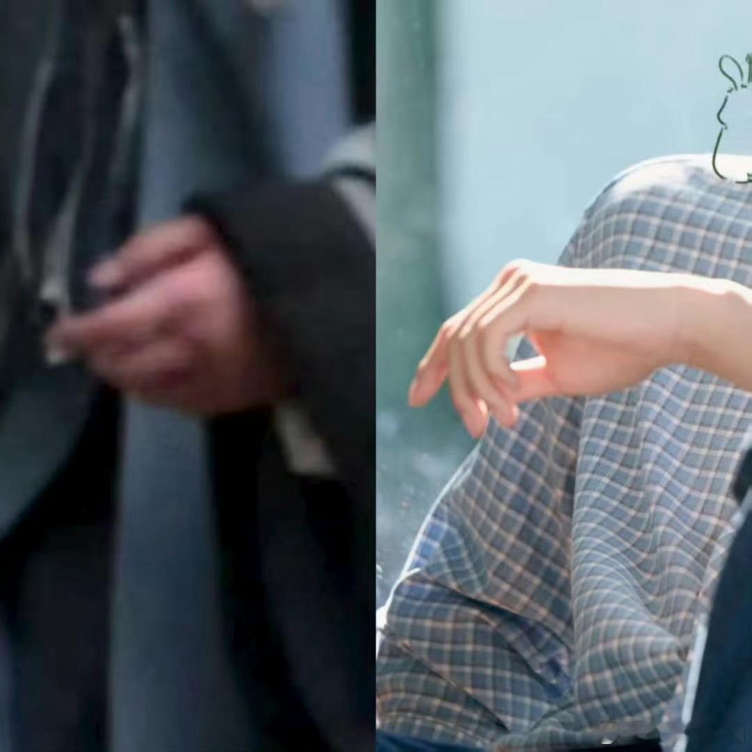 杨洋不让江山造型路透管啥造型啊，重点应该关注的难道不是杨洋的手还挺肿的吗？ 