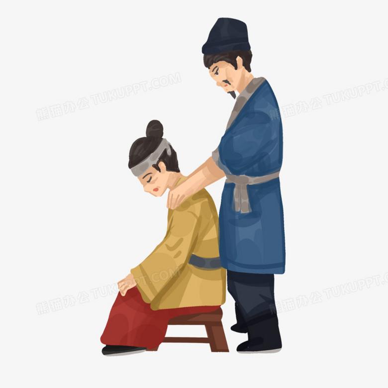 我小的时候弟弟淘气，不小心从水管上摔了下来，胳膊折了。妈妈带弟弟到我们当地最有名