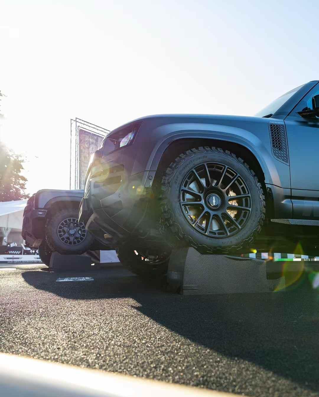 路虎卫士 美国潮牌ROTIFORM OZR ​​​