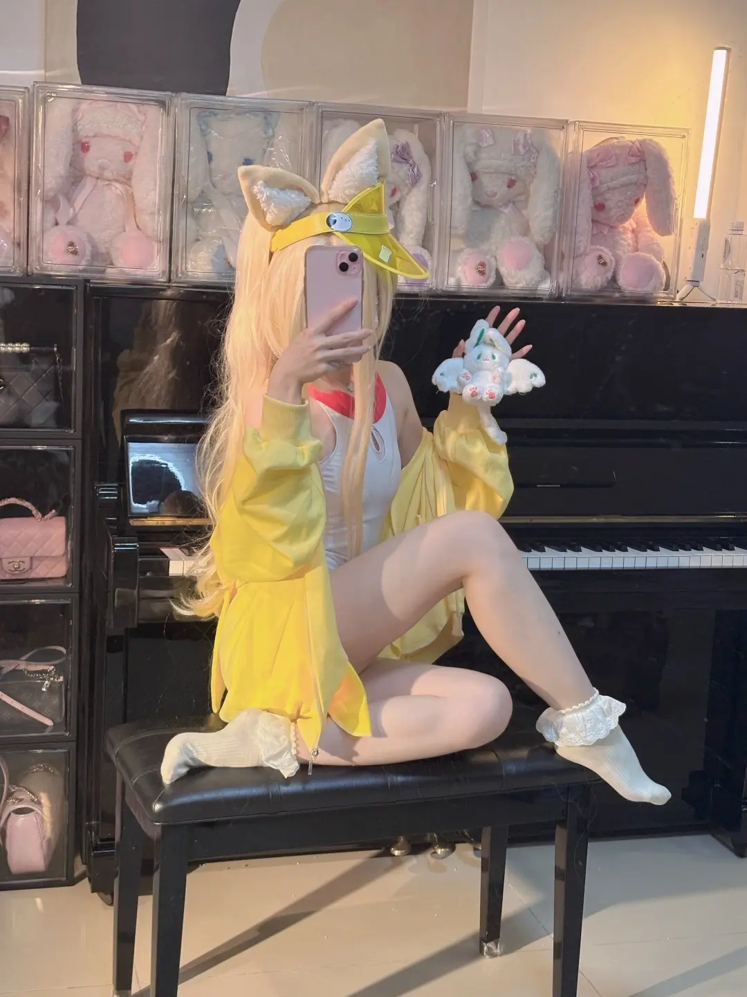 腿精 cos圣娅碧蓝航线