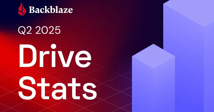 Backblaze发布2025Q2硬盘统计报告：20TB+是AI时代的存储基石