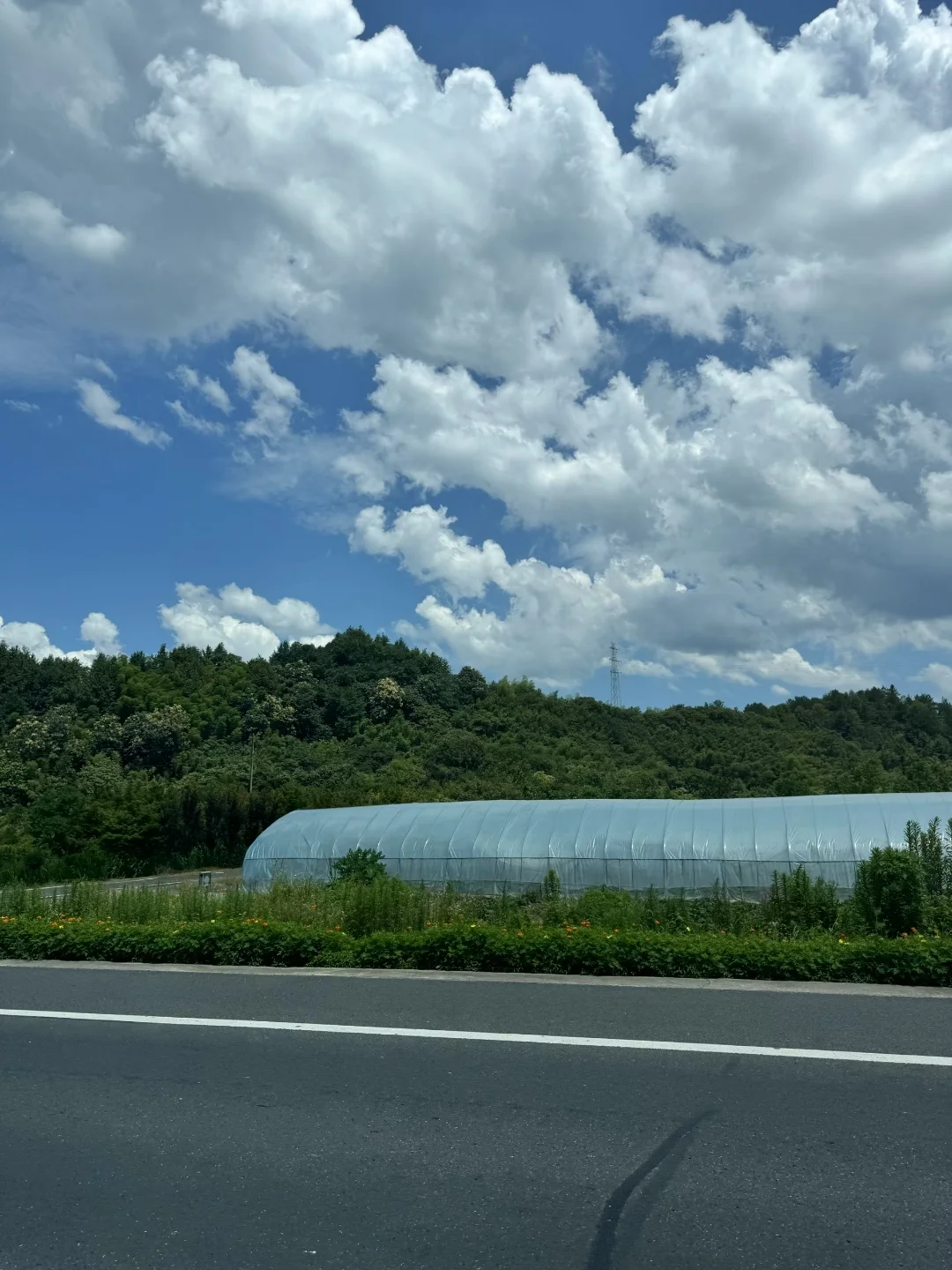 沿途风景很美