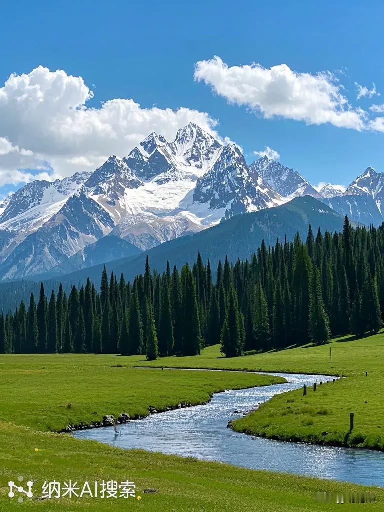 以后会不会不用去远方旅游了。用AI也一样能看到和拍到美丽的风景。[大笑][捂脸]