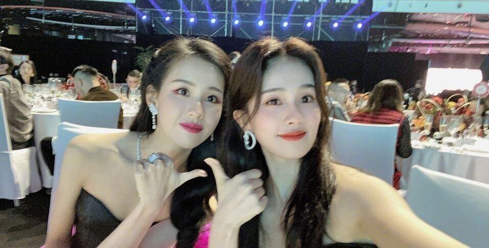 陈都灵白鹿晒合照，有一个人好心机 